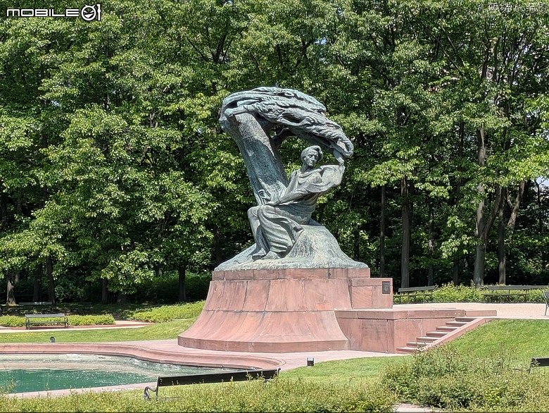 波蘭: 瓦津基公園 (Poland: Łazienki Park)