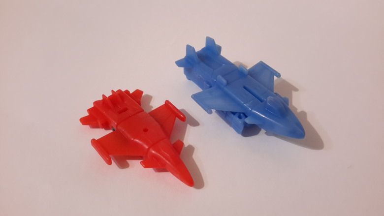 【玩情懷收回憶】上個世紀變形機器人食玩模型（陸海空軍事載具篇）