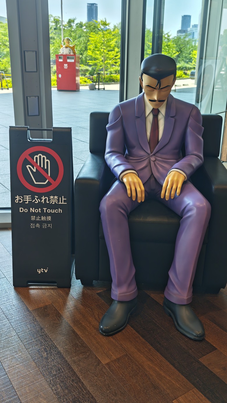 我與智能眼鏡的三天兩夜大阪快閃行 - Day2~Day3 - 天神橋筋商店街 / 梅田KYK炸豬排 / 阪急三番街 / 綱敷天神社御旅社 / 讀賣電視台柯南群像 / 通天閣 / 日本橋 / 達摩串炸 / 堺筋俱樂部 / INNN共乘體驗分享