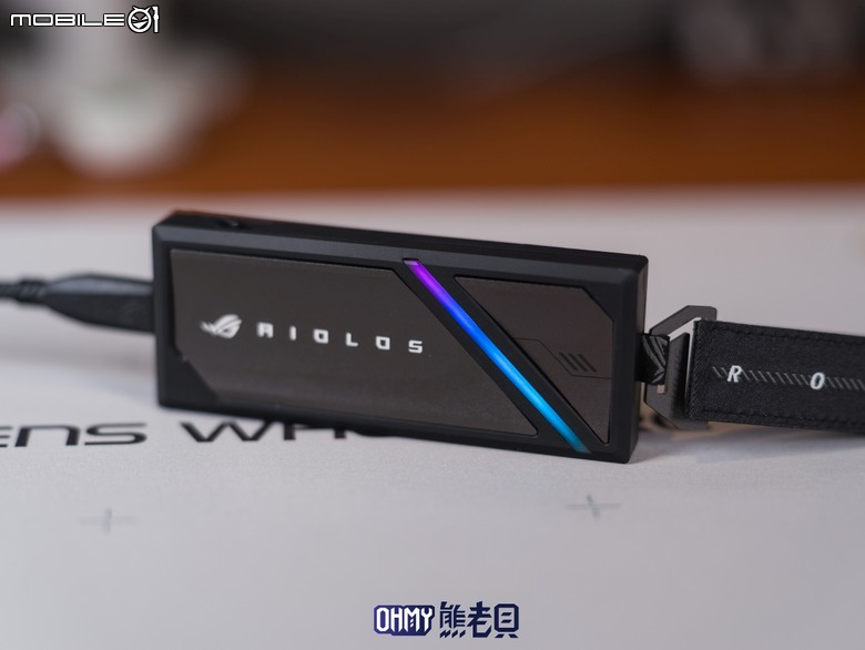 速度、外型再進化！ROG Strix Aiolos SSD外接盒
