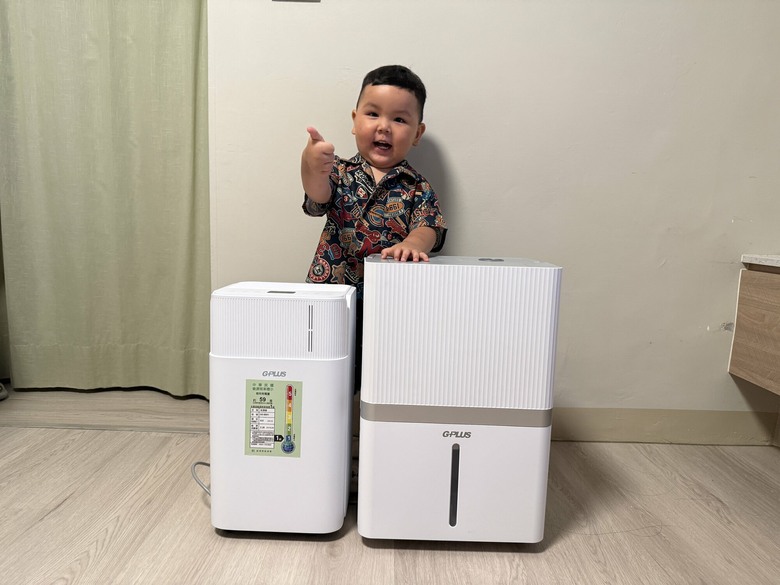 【小宅開箱】雙一級能效＋雙萬向輪！GPLUS 一級能效 6L／12L 除濕機 雙機實測開箱