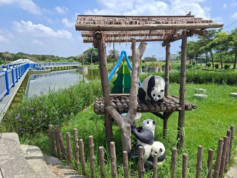 水林私房景點曝光！憨吉祕塘從廢棄埤塘變身夢幻親水公園