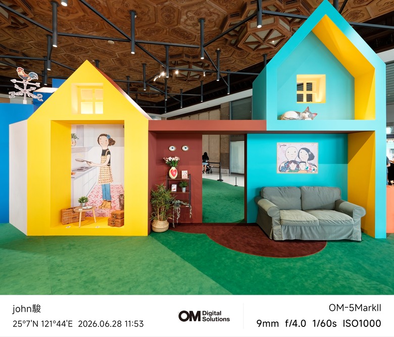 點我看大圖 115年基隆美術館(Eva Armisén 個展)&要塞司令部(洋食廚房)(OM-3、OM-5II、TG-7)