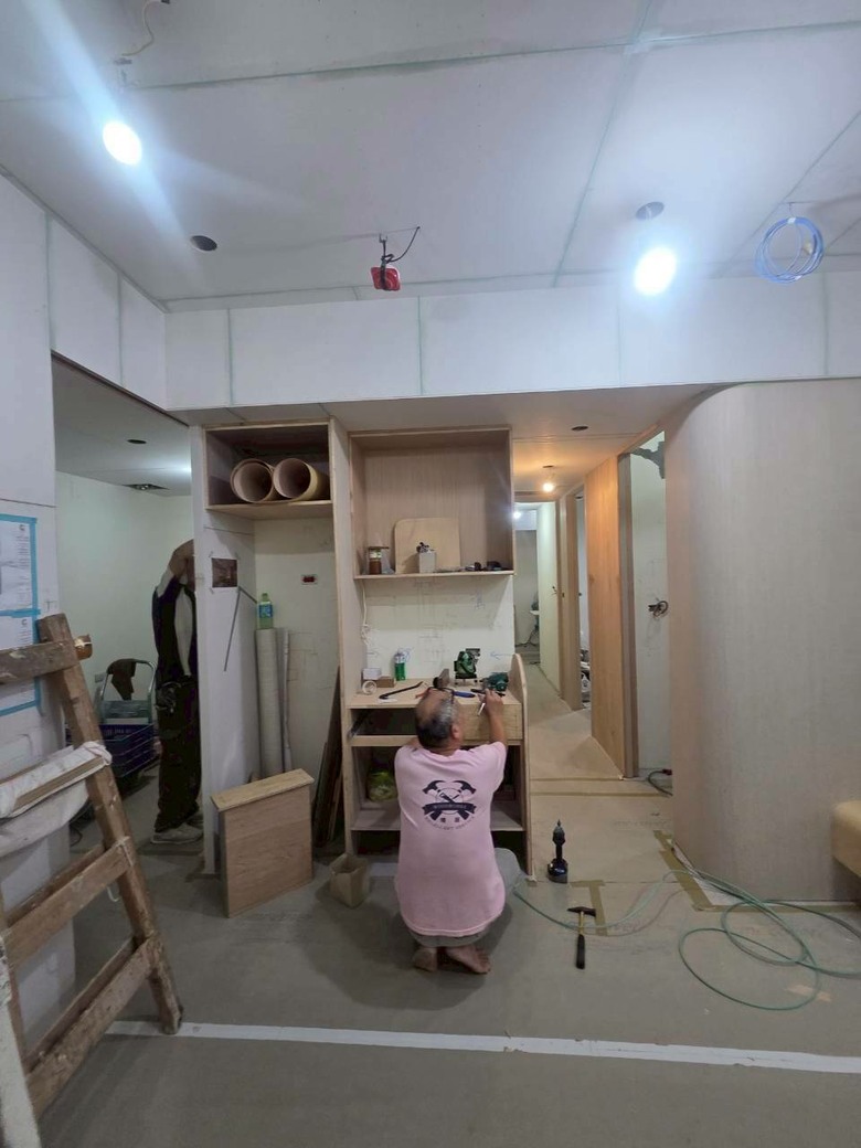 [開箱] 21坪小宅裝修過程公開，實際施工細節整理