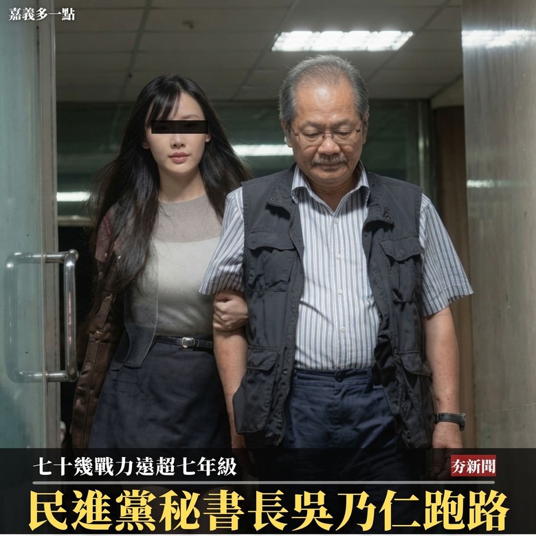 賴清德擔保的吳乃仁跑路了？？？？