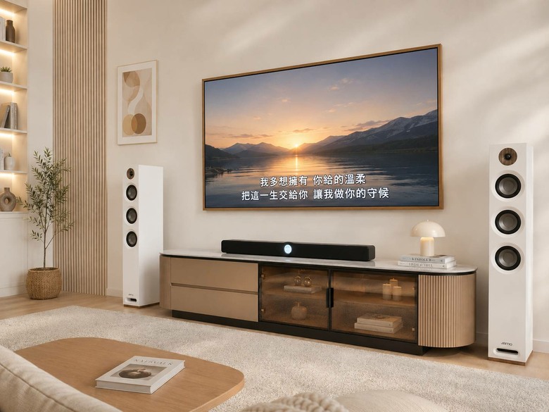 【WiiM Bar 開箱】WiiM 的聲霸 搭配WIIM AMP結合被動喇叭,真正瞄準的是客廳家庭劇院平台