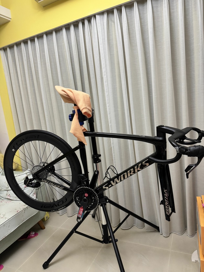Tarmac SL7 安裝SRAM套件全記錄