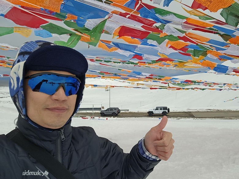 西藏天路之旅,帶著720Armour去旅行