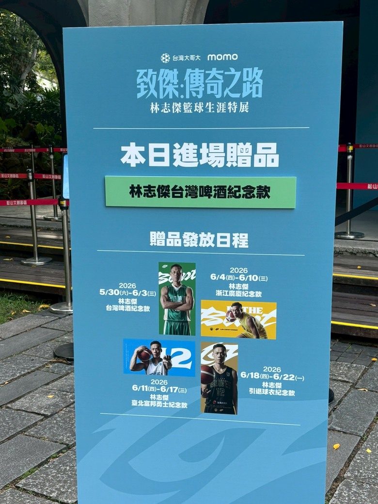 林志傑生涯特展觀展心得分享
