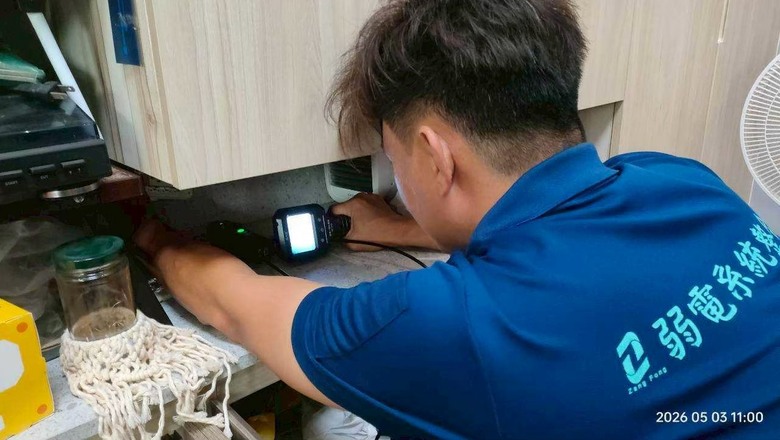 【分享】透天厝樓上樓下訊號落差大？明明申請300M卻掉速剩90...記錄我家不加設備、找高雄專業弱電重新抽換布線的真實體驗