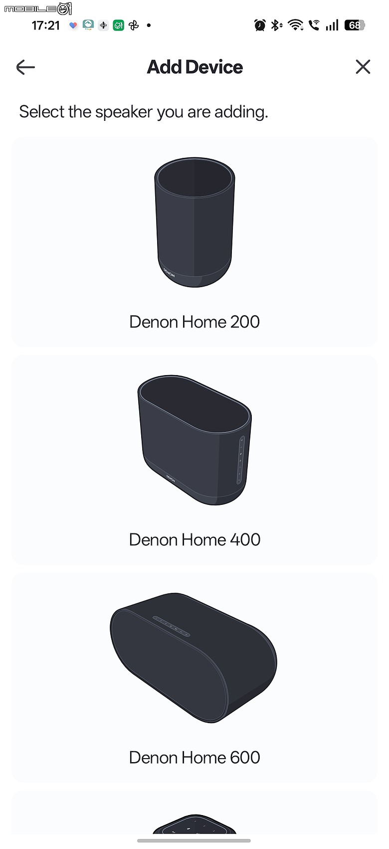Denon Home 200 無線喇叭|小體積大能量、杜比全景聲加持更沉浸!
