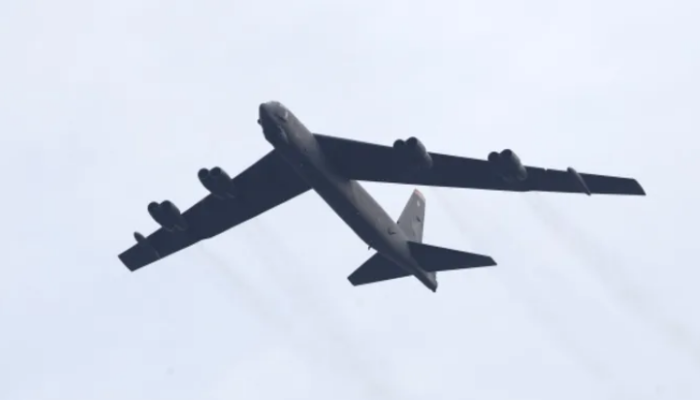 美B-52轟炸機墜毀！機上8人恐無生還者