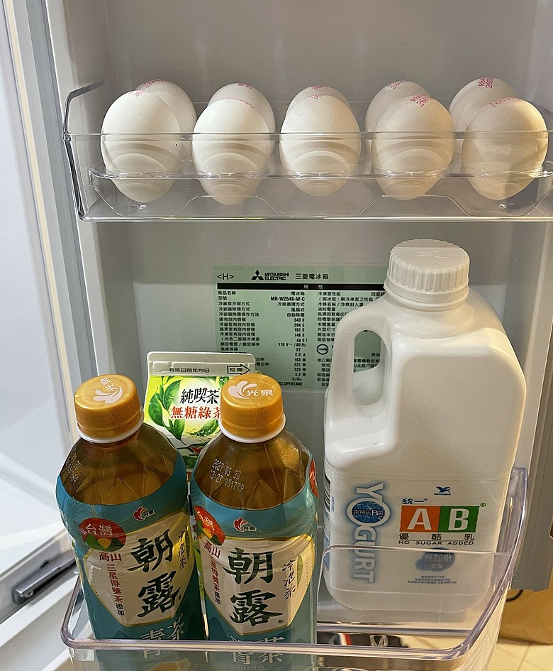 點我看大圖 【體驗合作】三菱電機日製電冰箱 MR-WZ54K 使用心得篇-靜謐運轉下的純粹冰爽鮮味