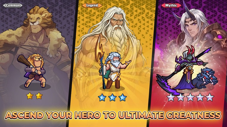 《天降競技場》Heavenfall Arena 6月16日 正式上線 天堂殞落 英雄崛起 融合放置養成、組隊探索世界 RPG 手遊 | 禮包碼 | 招募神界傳奇戰士、法師、守護者與盜賊 挑戰王國戰役