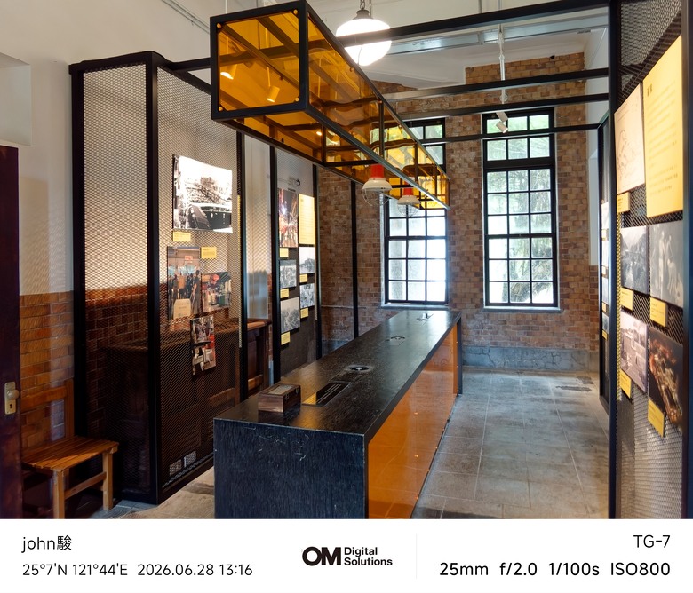 點我看大圖 115年基隆美術館(Eva Armisén 個展)&要塞司令部(洋食廚房)(OM-3、OM-5II、TG-7)