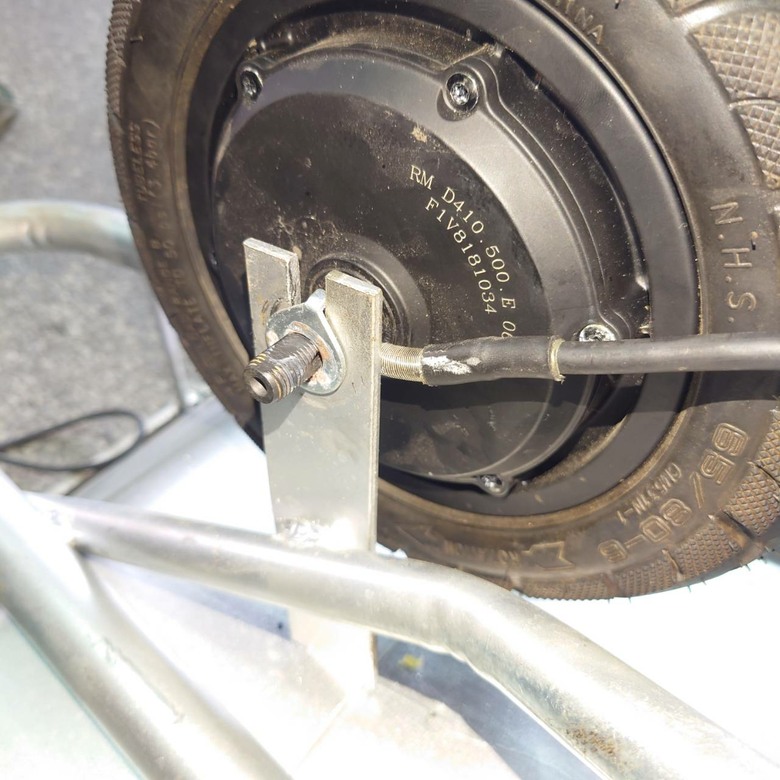 獨輪手推車改裝eKits電輔輪紀錄