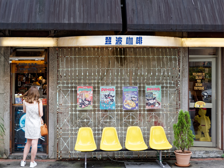 深光SG-image AF 25mm F1.8隨手拍(大稻埕、中山站、信義區)