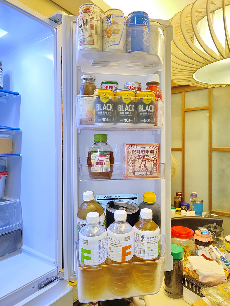 [體驗合作]從MR-Y47A到MR-WZ54K，三菱電機變頻冰箱是家中的最佳拍檔 使用篇