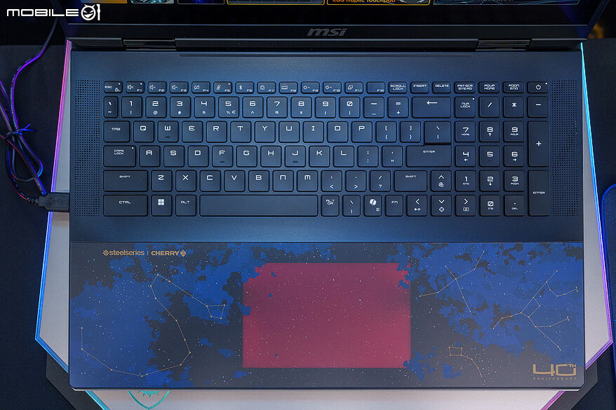 【Computex 2026】MSI Titan 18 HX 史詩天龍座 40 週年典藏特仕版 40 年筆電工藝的集大成