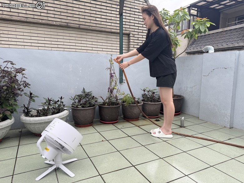 【開箱】Shark FlexBreeze 室內外兩用無線風扇|提供舒適風感無噪音的風扇