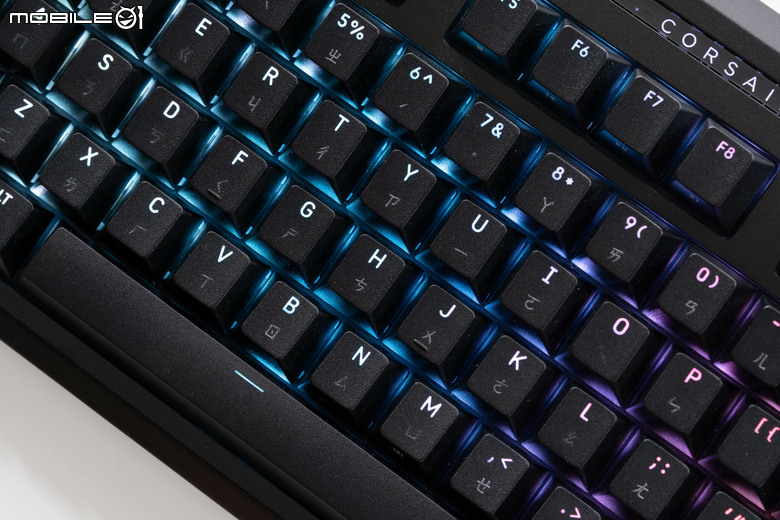 CORSAIR GALLEON 100 SD 鍵盤開箱體驗 整合 Stream Deck 設計提供寬廣自訂功能的強大創作工具