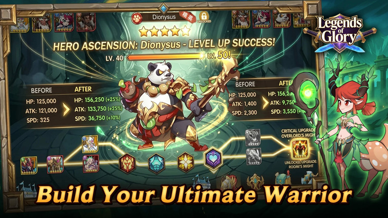《榮耀傳奇：放置競技場》Legends of Glory: Idle Arena 6月1日 正式上線 西方奇幻放置卡牌 RPG | 禮包碼、兌換碼 | 挑戰史詩地下城、擊敗遠古巨獸、參與競技場PVP