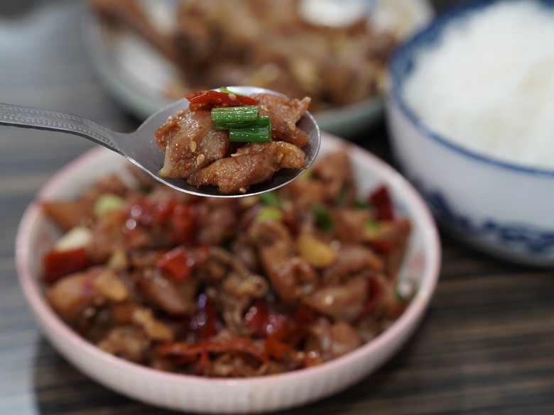 台南美食｜獨家重慶家常菜｜真的會讓你愛上辣