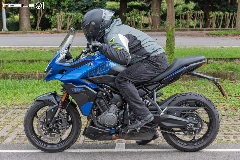 點我看大圖 Triumph Tiger Sport 800試駕報告|扭力元神回歸,直覺駕馭快樂加倍!