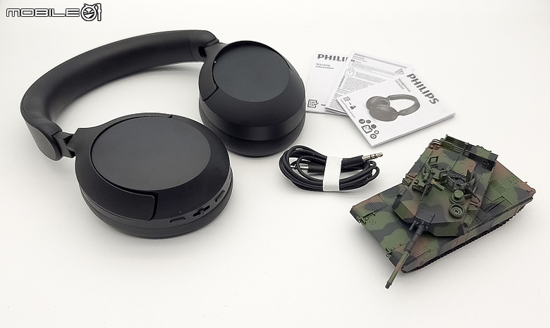 點我看大圖 【北極熊開箱】 都會通勤的務實新解 - Philips TAH6000