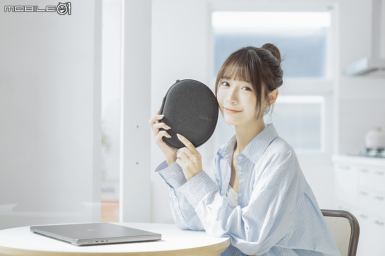 點我看大圖 Jabra Evolve3 85 試聽報告|只用來商務工作真的太可惜!
