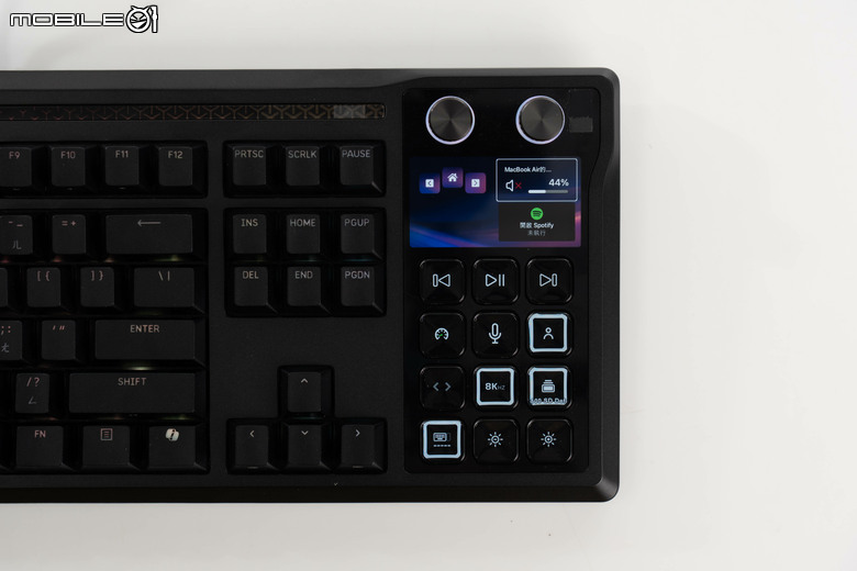 CORSAIR GALLEON 100 SD 鍵盤開箱體驗 整合 Stream Deck 設計提供寬廣自訂功能的強大創作工具