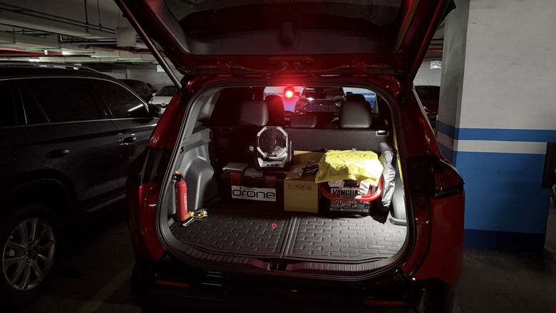 我的GR RAV4改善記錄 3—我的3D列印小物