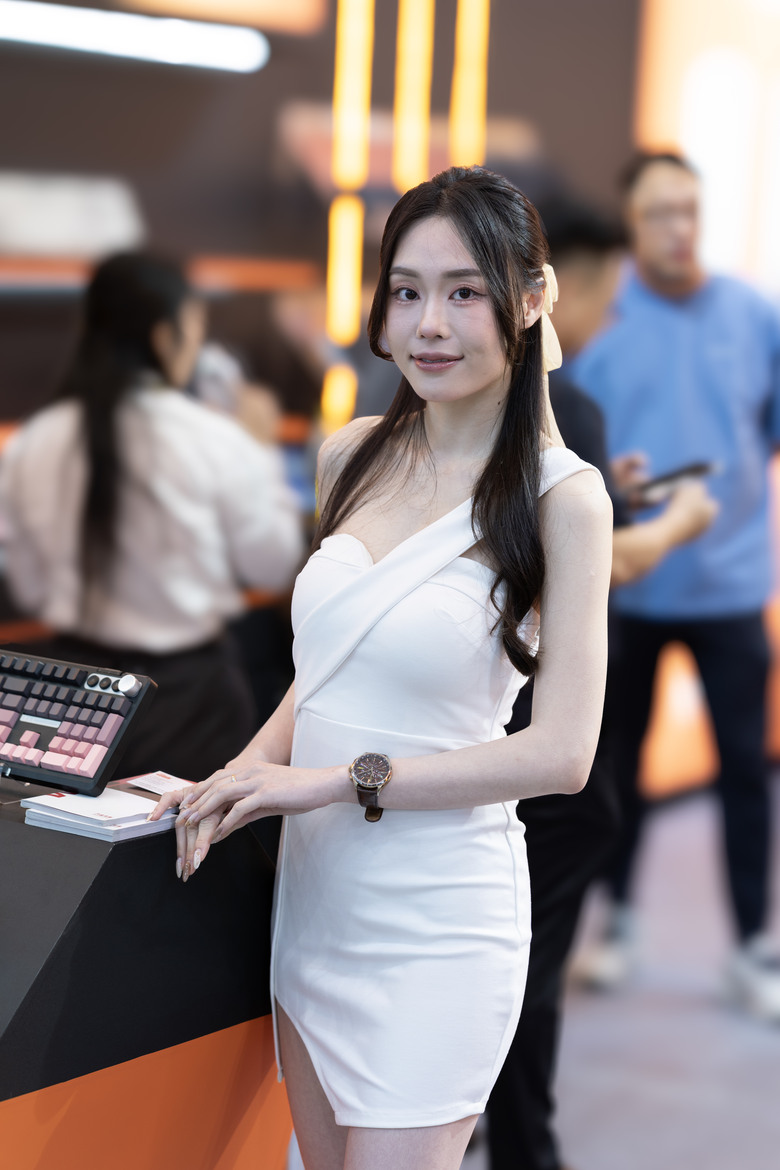 Computex 2026 - Sony A7V 隨手拍人像紀錄