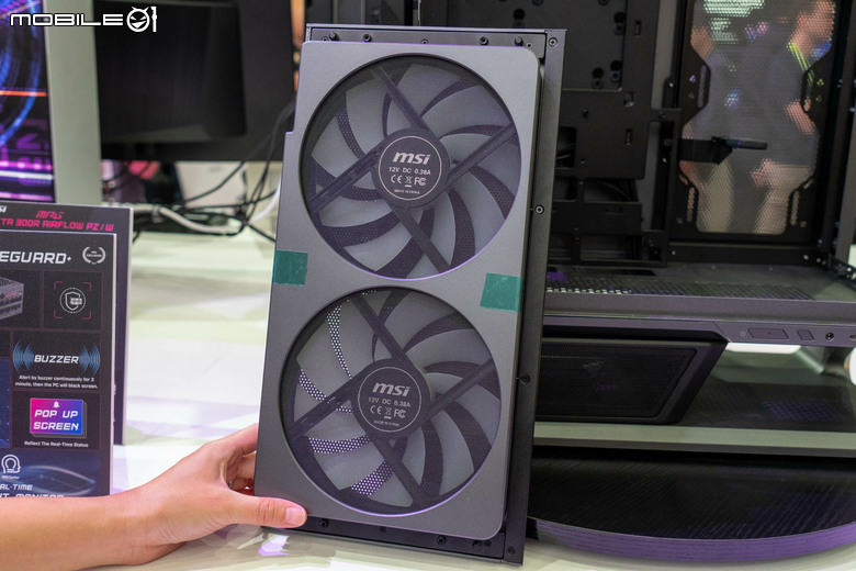【Computex 2026】微星推出 MPG VIXTA 300 PZ 系列機殼與 COREFROZR AP15 空冷散熱器 打造更輕鬆客製 DIY 體驗