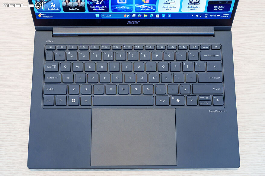 【Computex 2026】Acer 發表 960g TravelMate P6 14 AI 商務筆電 便攜與輔助螢幕同步登場