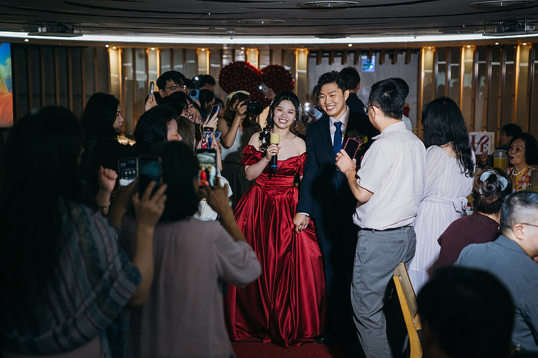 Lumix S5m2 使用心得之婚禮紀錄