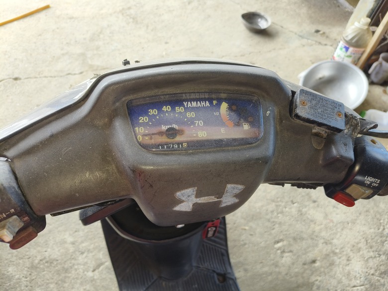 30年老JOG50(YA50Z)整理記錄(2026/06)