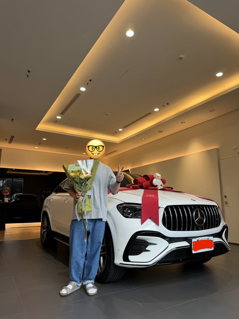 [分享] Mercedes-AMG GLE 53 4MATIC＋ Coupé 開箱