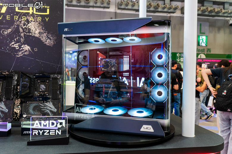 【Computex 2026】微星推出 40 周年 DRACO EPIC 系列產品 以霸氣天龍組成高效能陣容