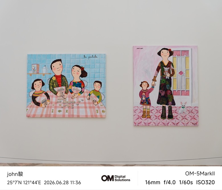點我看大圖 115年基隆美術館(Eva Armisén 個展)&要塞司令部(洋食廚房)(OM-3、OM-5II、TG-7)