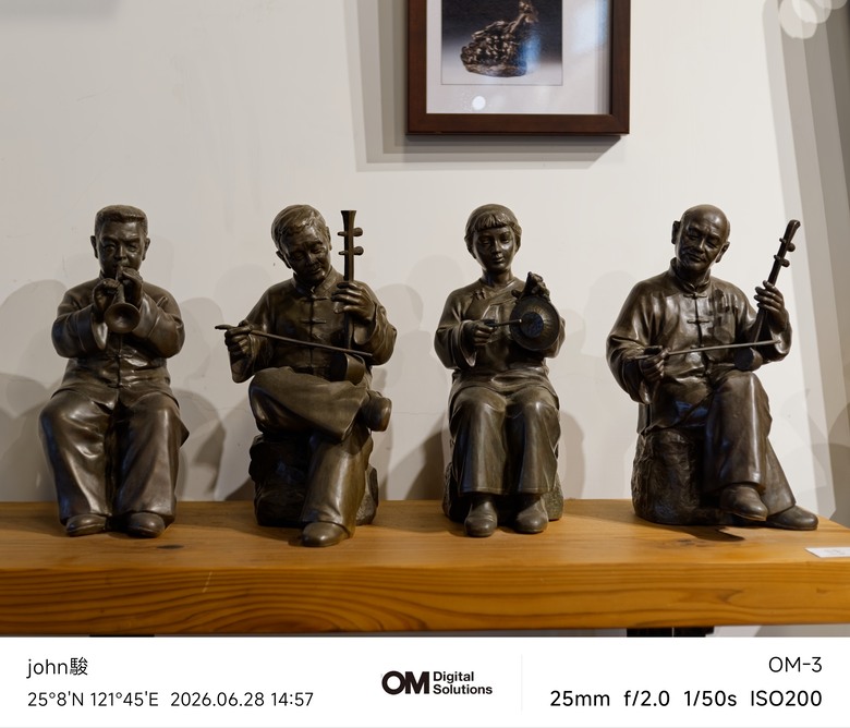 點我看大圖 115年基隆美術館(Eva Armisén 個展)&要塞司令部(洋食廚房)(OM-3、OM-5II、TG-7)