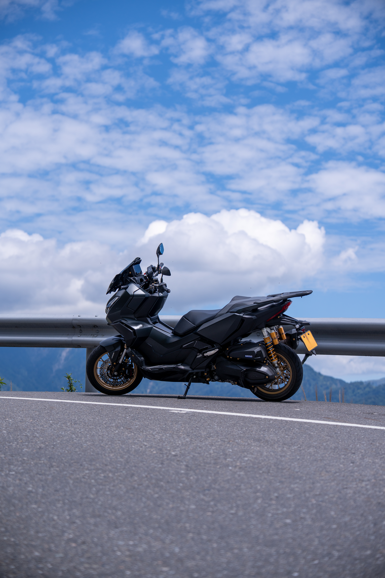 Honda・ADV 350｜經歷了失敗，這次我終於完完整整切完這顆地瓜