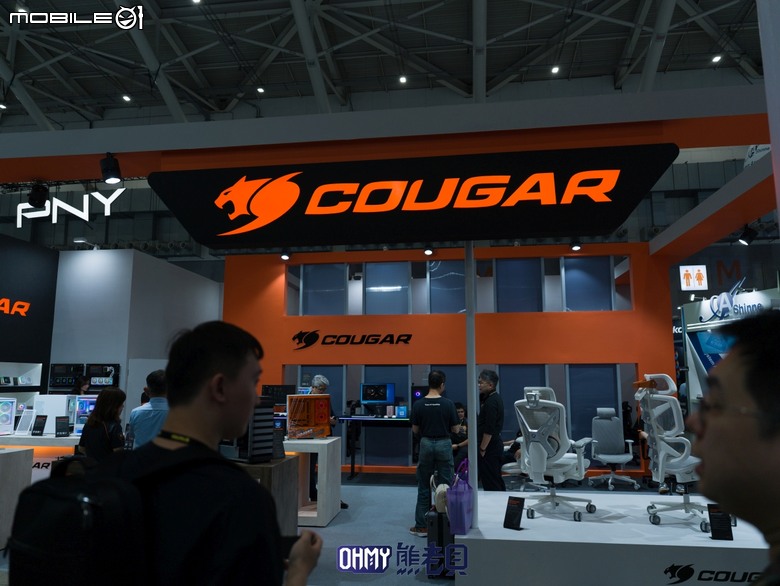 Computex 2026 逛展 - Cougar 美洲獅