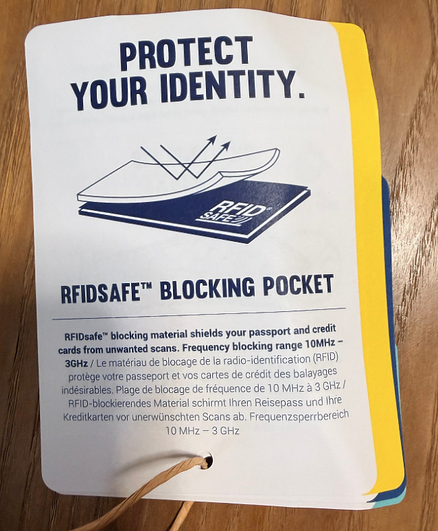 ~~開箱~~ Pacsafe 防盜海龜背包EXP 28L