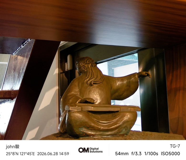 點我看大圖 115年基隆美術館(Eva Armisén 個展)&要塞司令部(洋食廚房)(OM-3、OM-5II、TG-7)