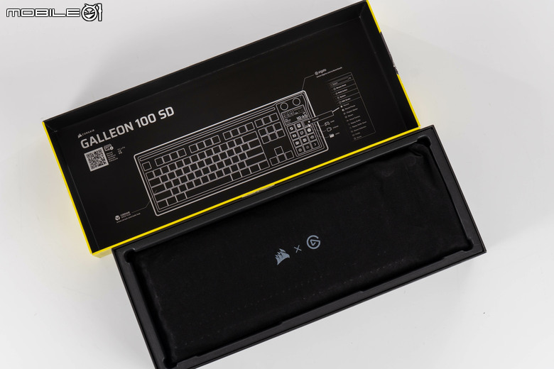 CORSAIR GALLEON 100 SD 鍵盤開箱體驗 整合 Stream Deck 設計提供寬廣自訂功能的強大創作工具