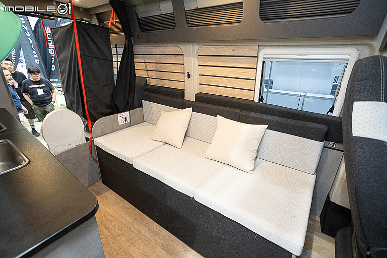 【採訪】Crosscamp 541 自走式露營車 358 萬元起上市，輕巧車身空間彈性多變！