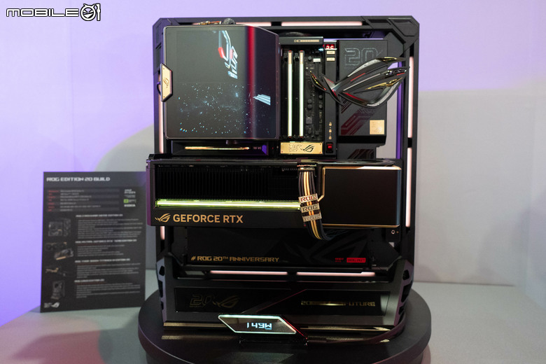 【Computex 2026】ROG 展示 Edition 20 系列產品 以獨特創意打造未來遊戲體驗