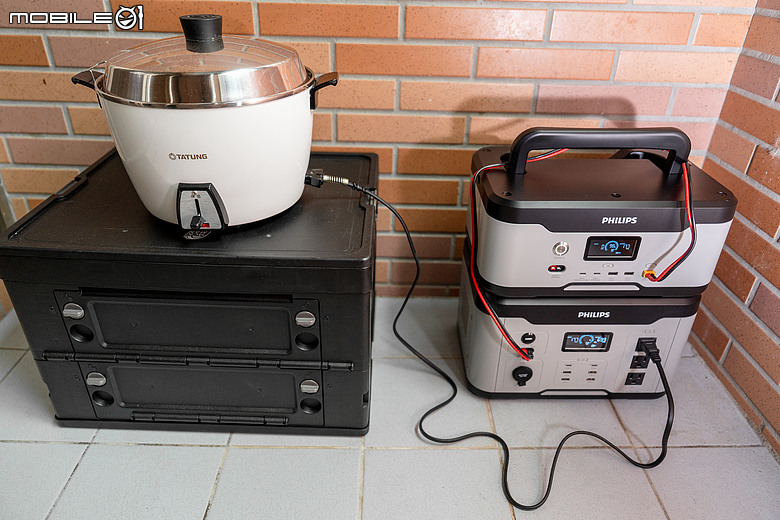 PHILIPS 1+n 儲能行動電源開箱實測｜1200W 大功率輸出，露營、外拍、居家備電都能彈性擴充