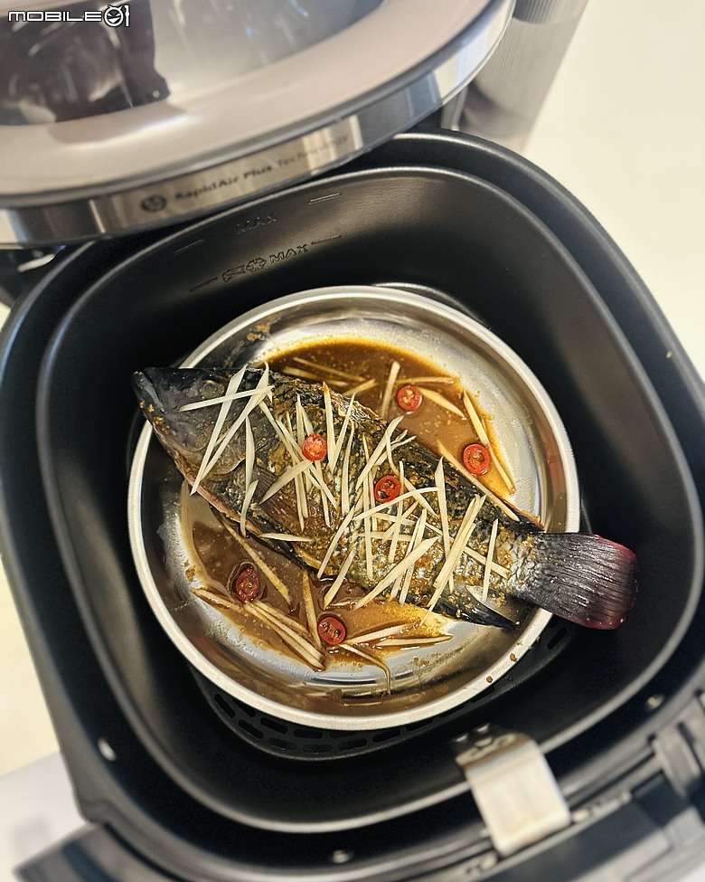 手殘黨的氣炸味噌醬燒魚